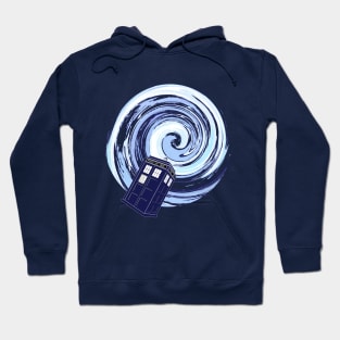 Blue Box Vortex Hoodie